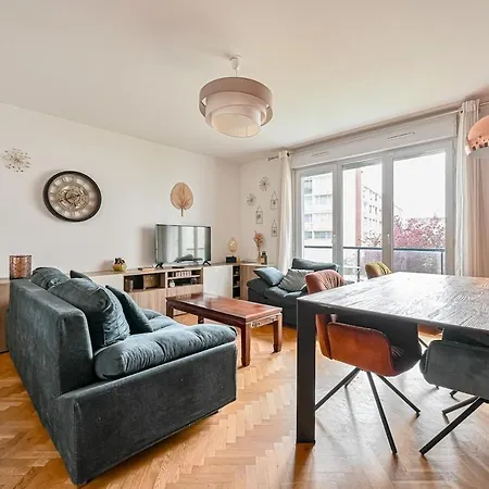 Apartment Le Zen - 5 Pers- 3 - Orly & Paris Fresnes (Val-de-Marne)