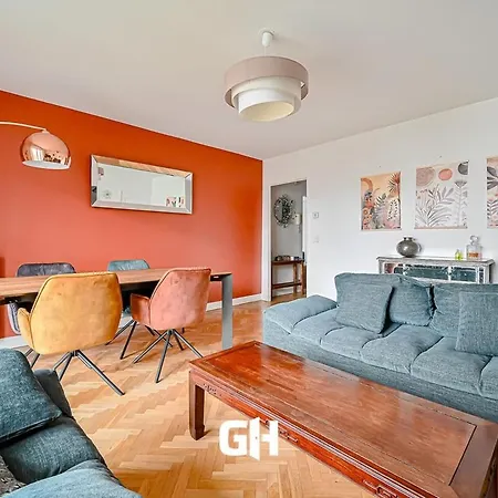 Le Zen - 5 Pers- 3 - Orly & Paris Apartment Fresnes (Val-de-Marne)