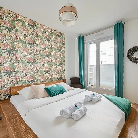 Apartment Le Zen - 5 Pers- 3 - Orly & Paris *