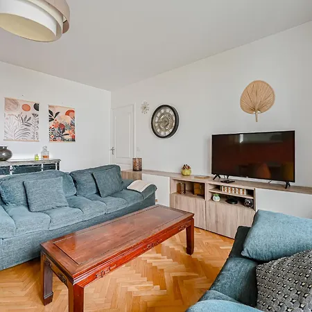 Le Zen - 5 Pers- 3 - Orly & Paris Apartment Fresnes (Val-de-Marne)