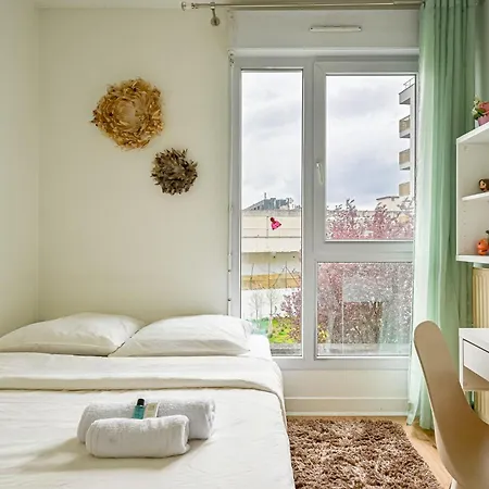 Apartment Le Zen - 5 Pers- 3 - Orly & Paris Fresnes (Val-de-Marne)