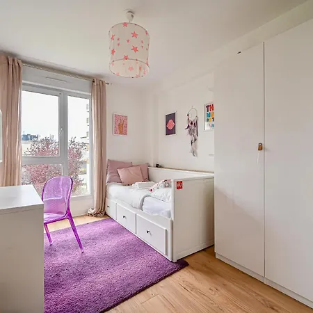 Le Zen - 5 Pers- 3 - Orly & Paris Apartment Fresnes (Val-de-Marne)